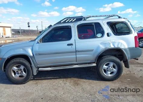 2002 Nissan Xterra Xe z USA, uszkodzony, nr VIN 5N1ED28Y22C547980